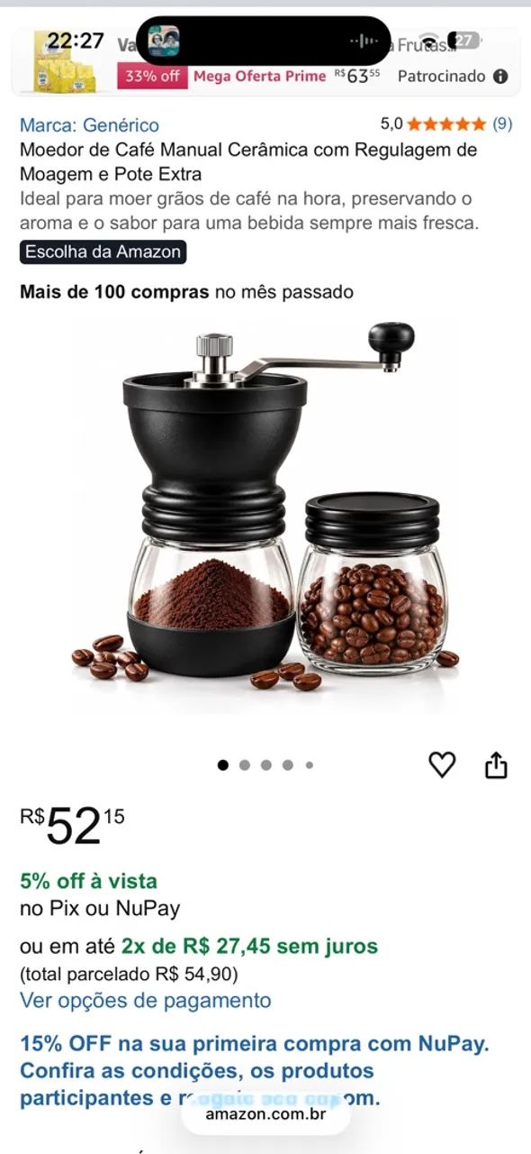 Moedor de Café 