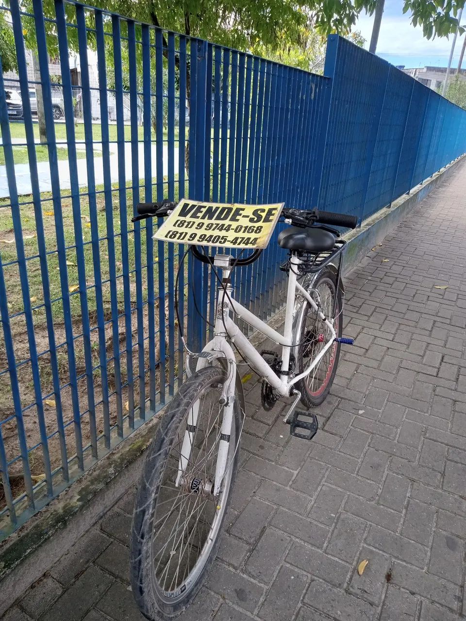 Bicicleta Caloi