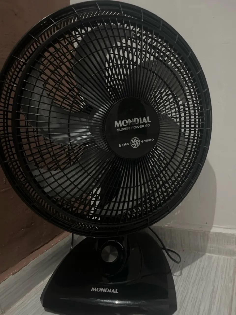 Ventilador vento excelente 