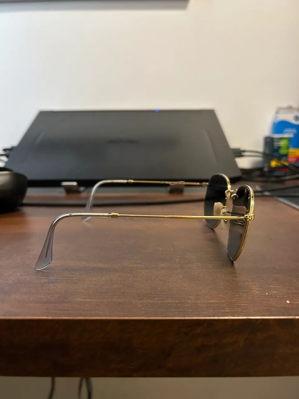 Óculos ray ban hexagonal - Foto 4