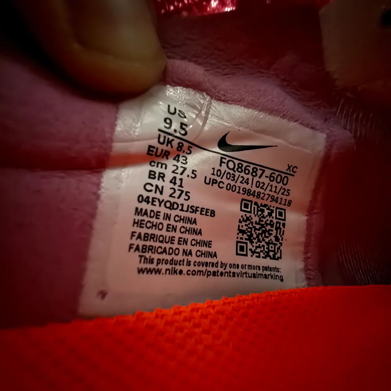 61.~出品 Chuteira Society Nike Mercurial Vapor 16 Pro - TAMANHO 41 (NOVA