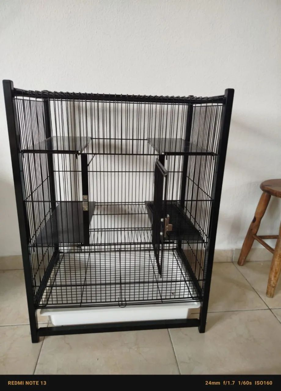 Gaiola para roedores489072295087984641