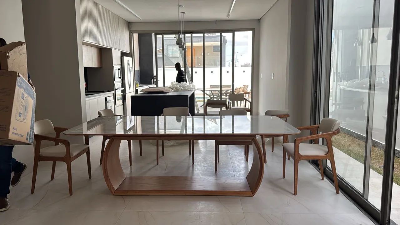 Conjunto mesa e cadeira sala de jantar  - Foto 3