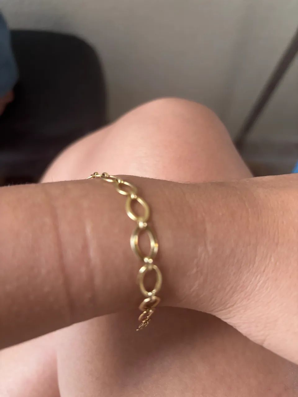 Pulseira ouro 18k  - Foto 3