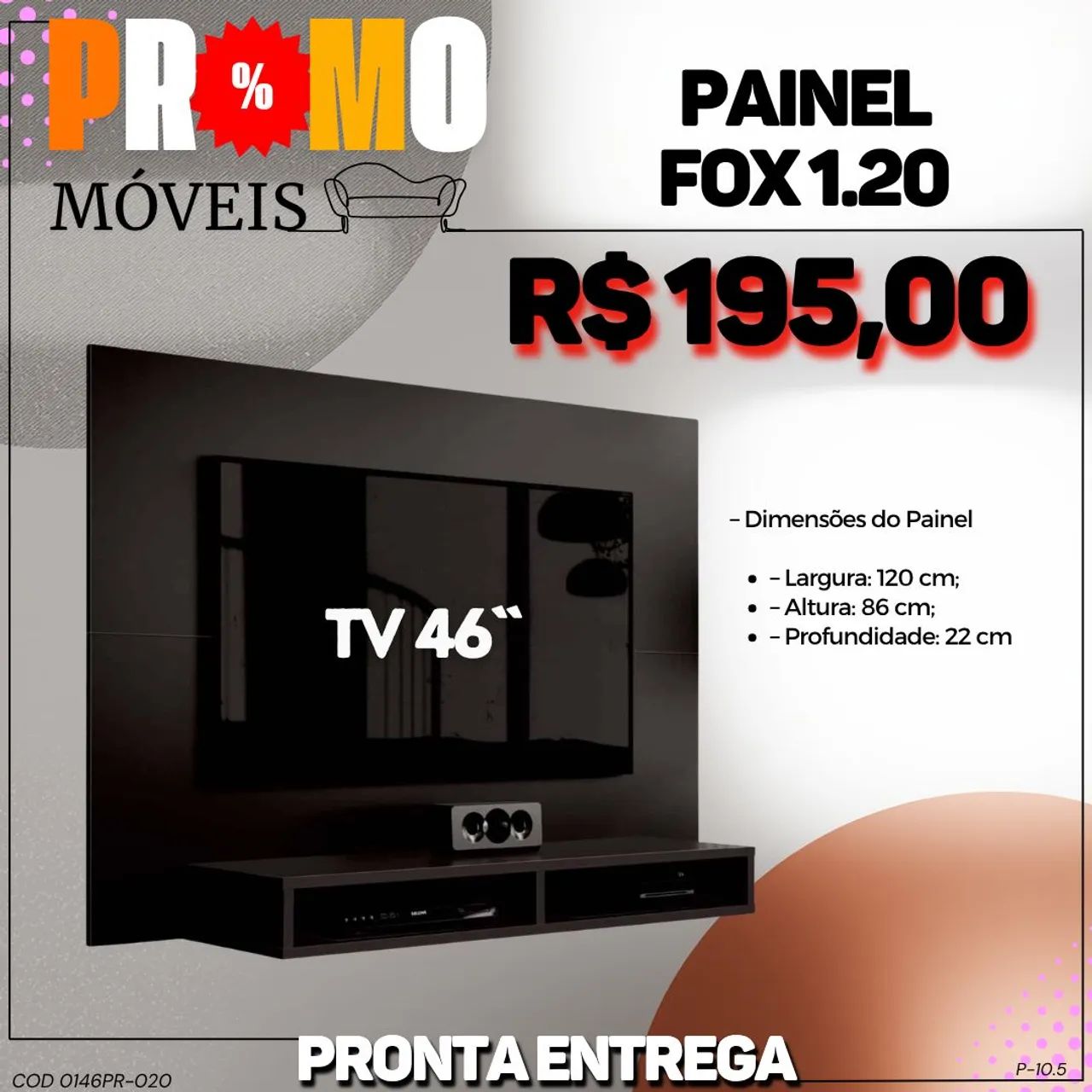 Painel Fox  - Foto 2