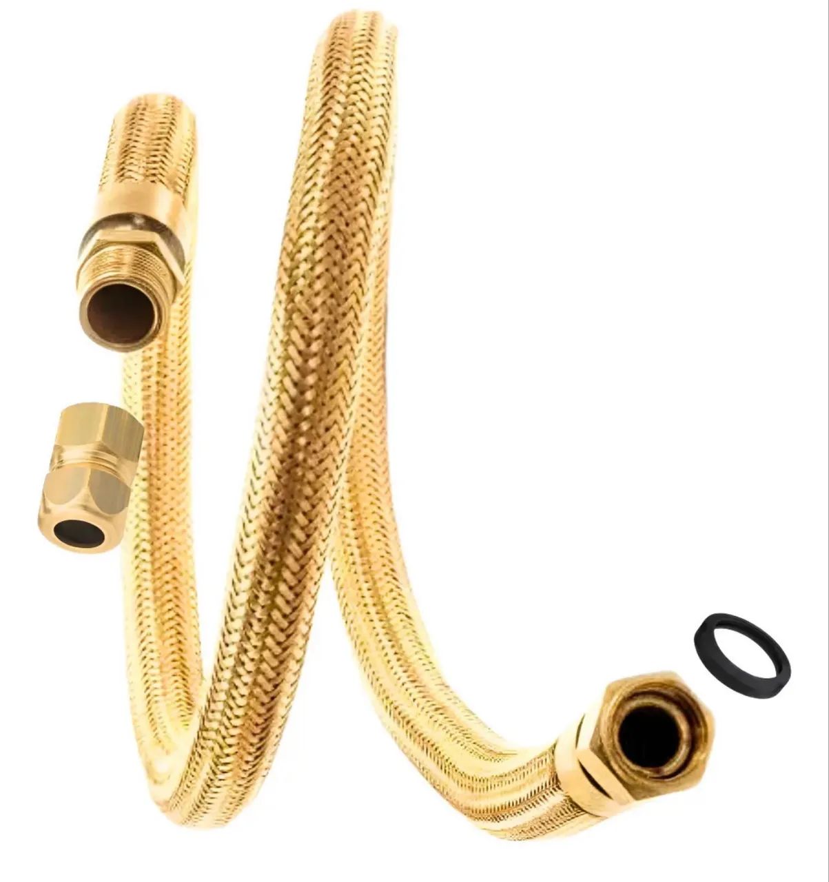 Flexível Dourado 1,50 Metro Novo - Foto 5