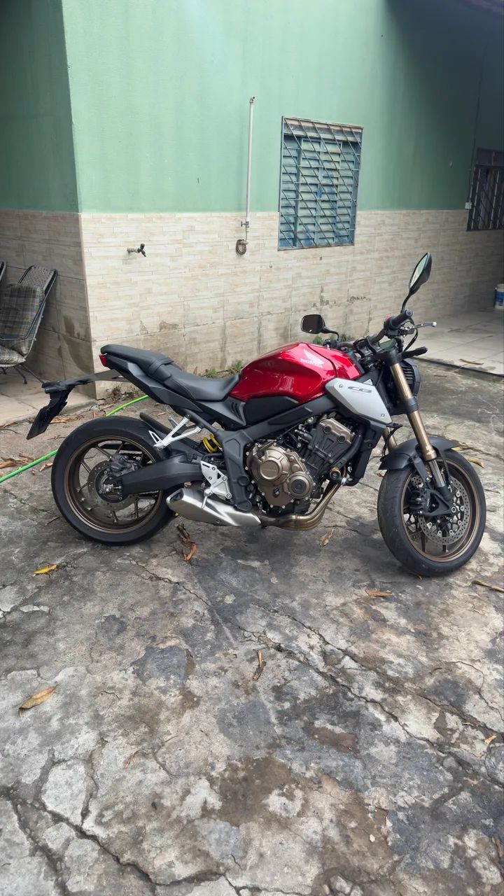 CB650R muito nova  - Foto 3