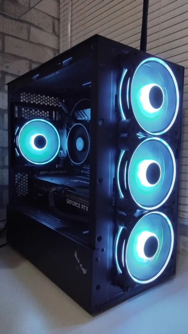 Computador PC Gamer Workstation (RTX 3060 12GB, Ryzen 5600) - Foto 3