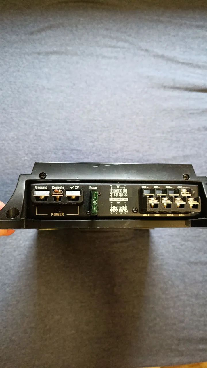 Módulo potência Boss 1600watts - Foto 2