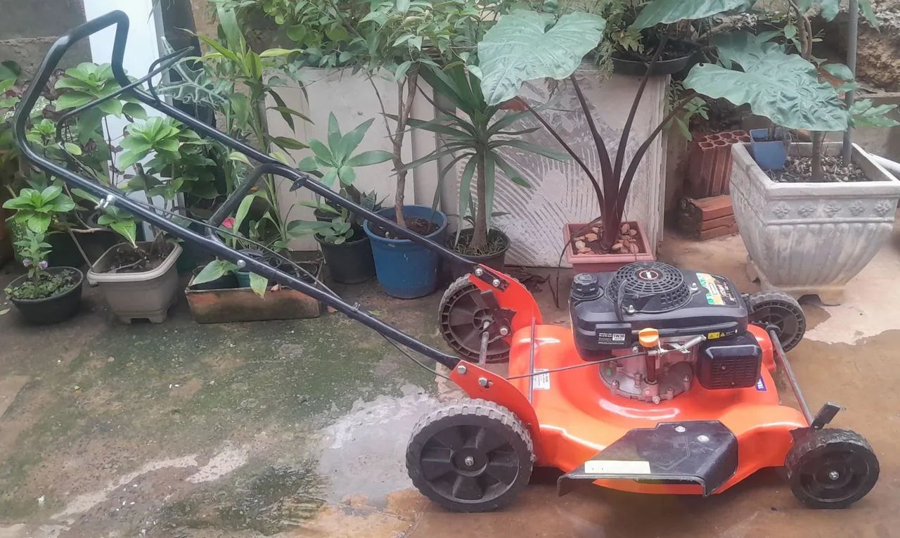 Cortador de grama a combustão  - Foto 3