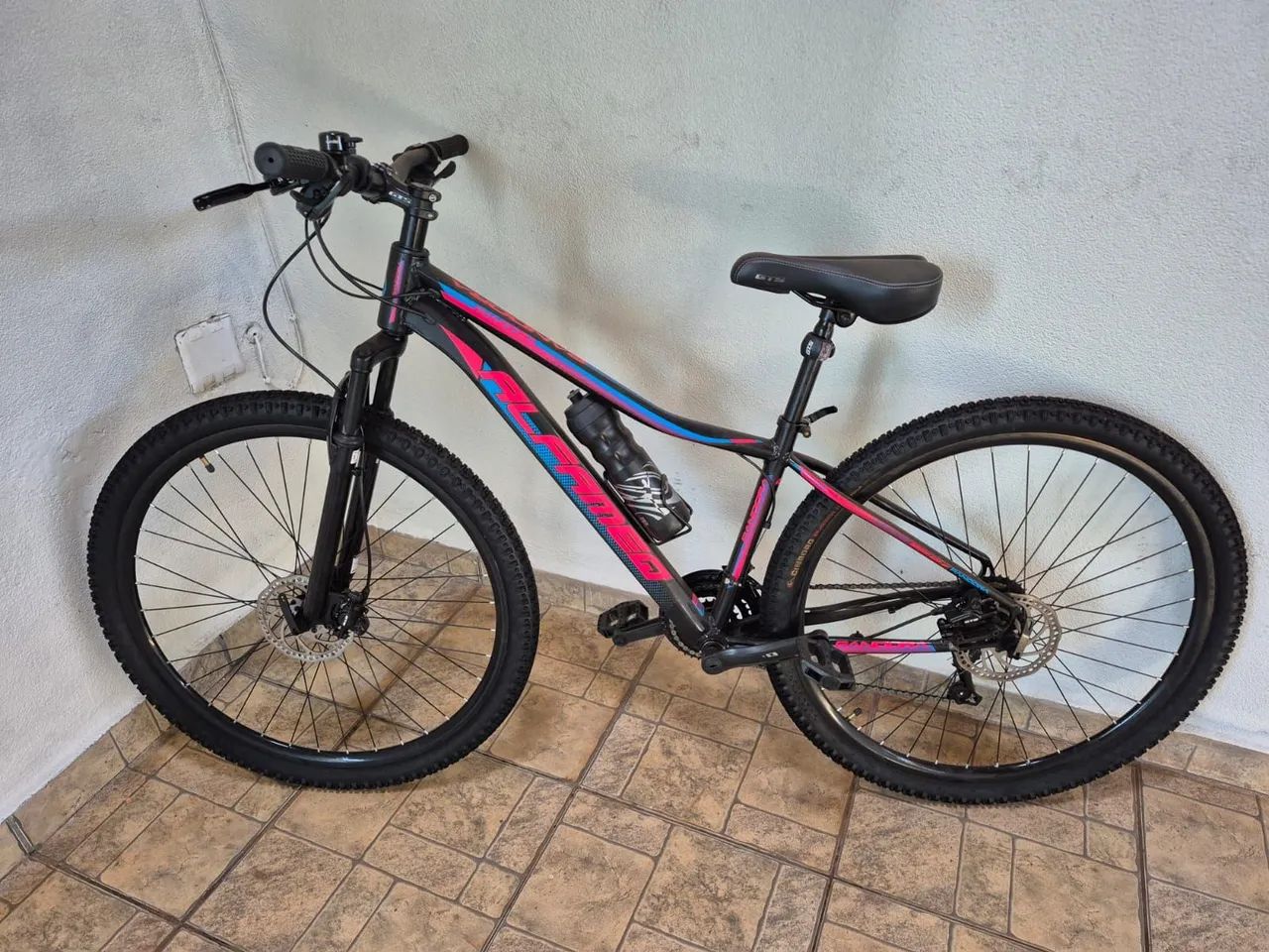 Bicicleta aro 29 quadro 17 - Foto 2