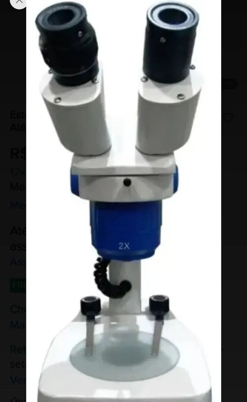 microscopio  binocular