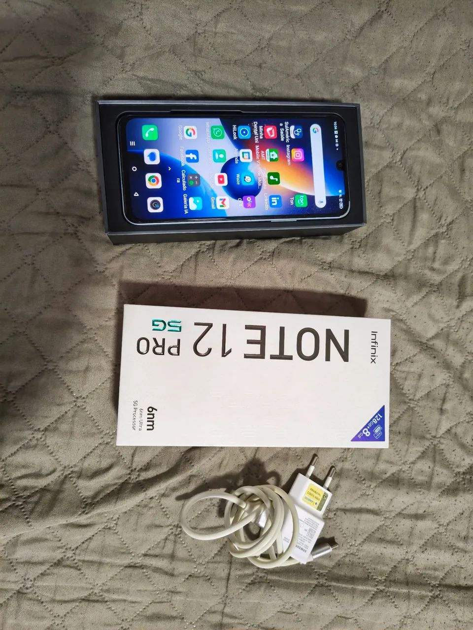 Celular infinix note 12 pro 5g  - Foto 4
