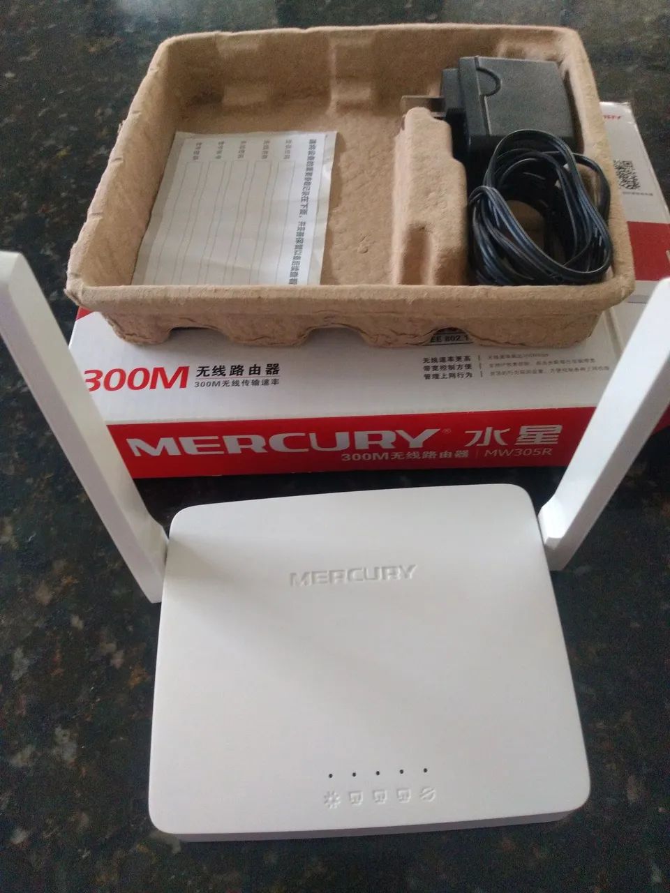 Roteador Mercury 