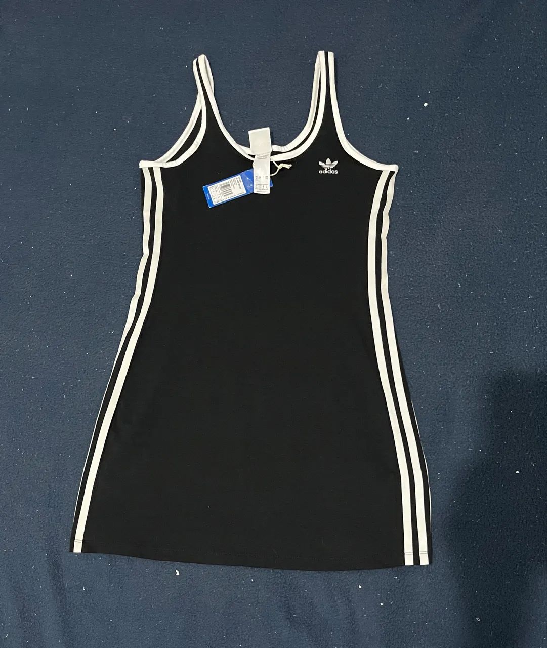 VESTIDO ADICOLOR 3-STRIPES TANK MINI - Foto 2
