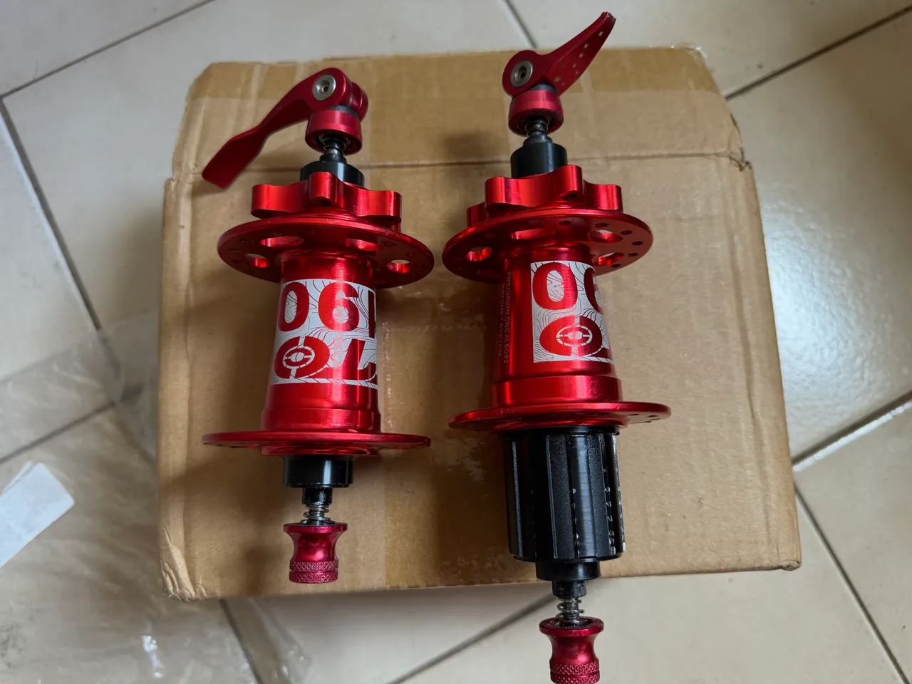 Cubos Ztto MTB