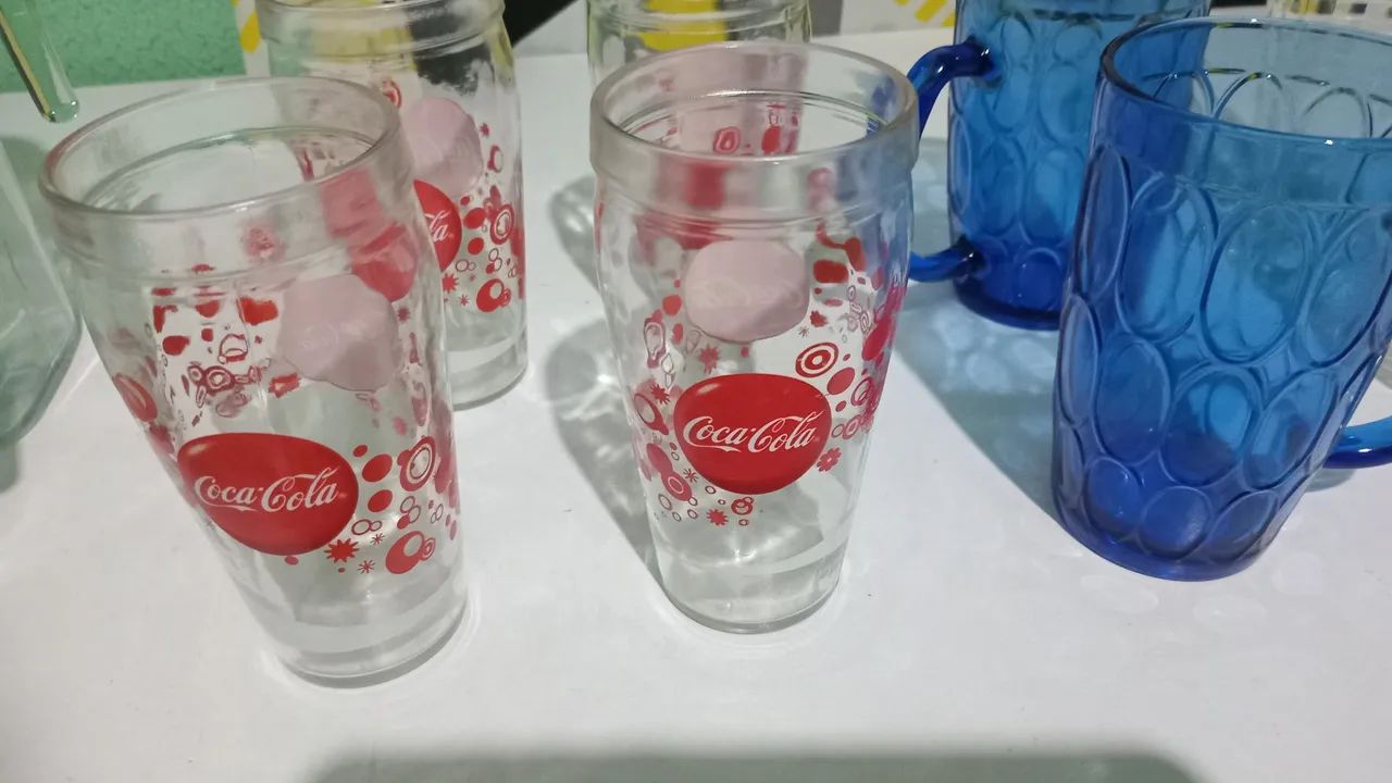 Copos coca cola para colecionadores e brindes - Foto 5