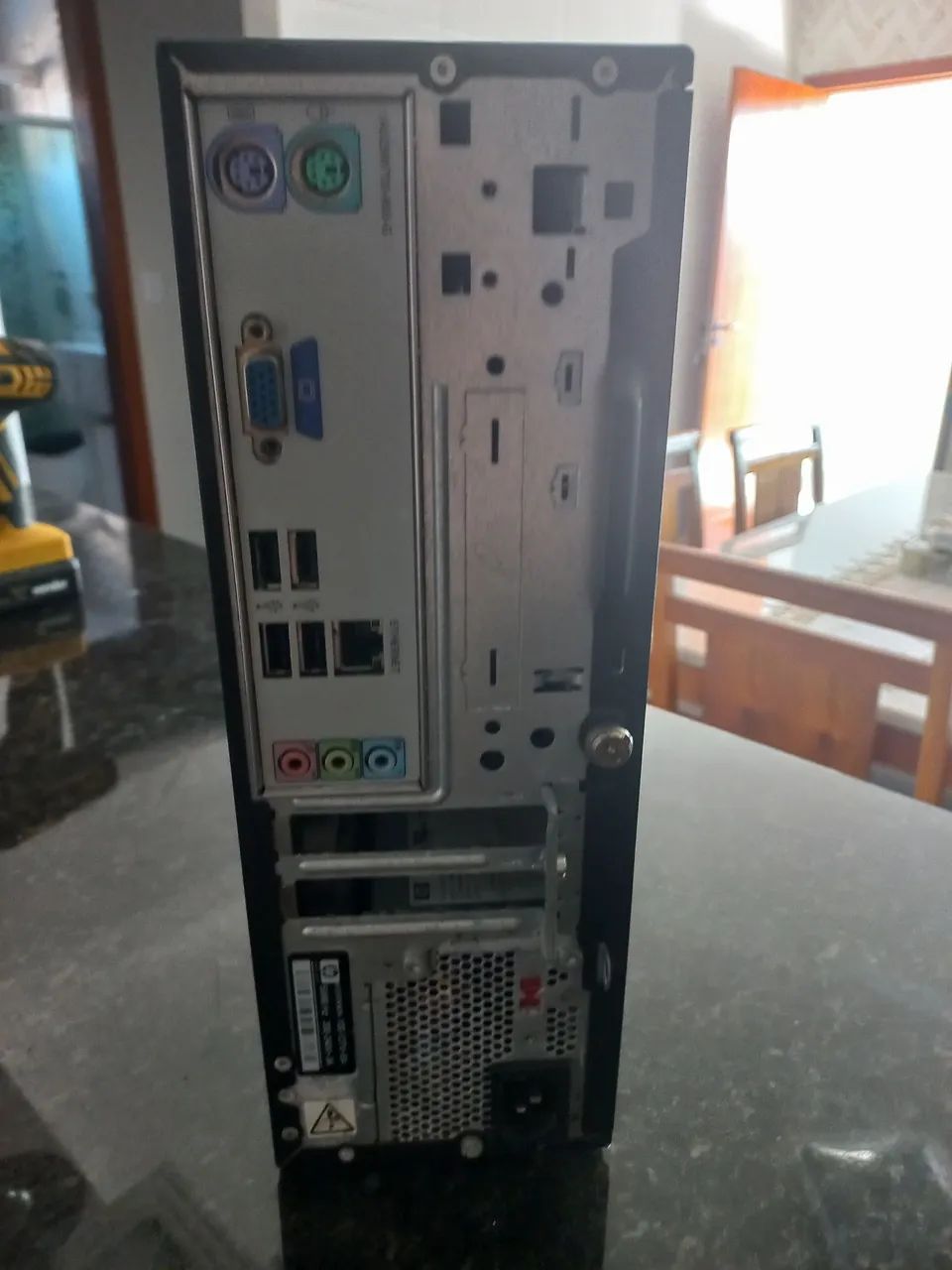 Gabinete HP Slim - Foto 2