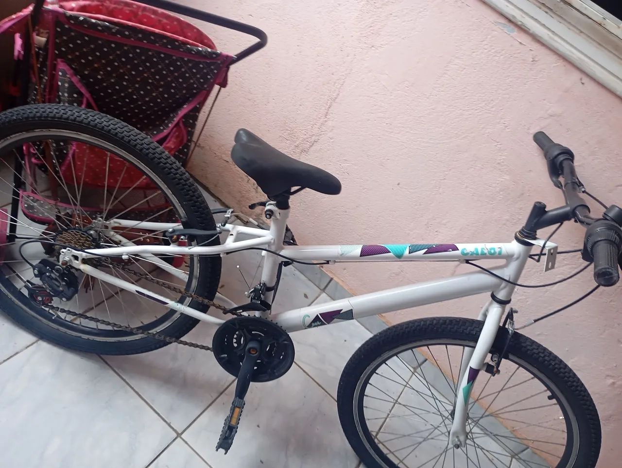 Bicicleta Caloi - Foto 2
