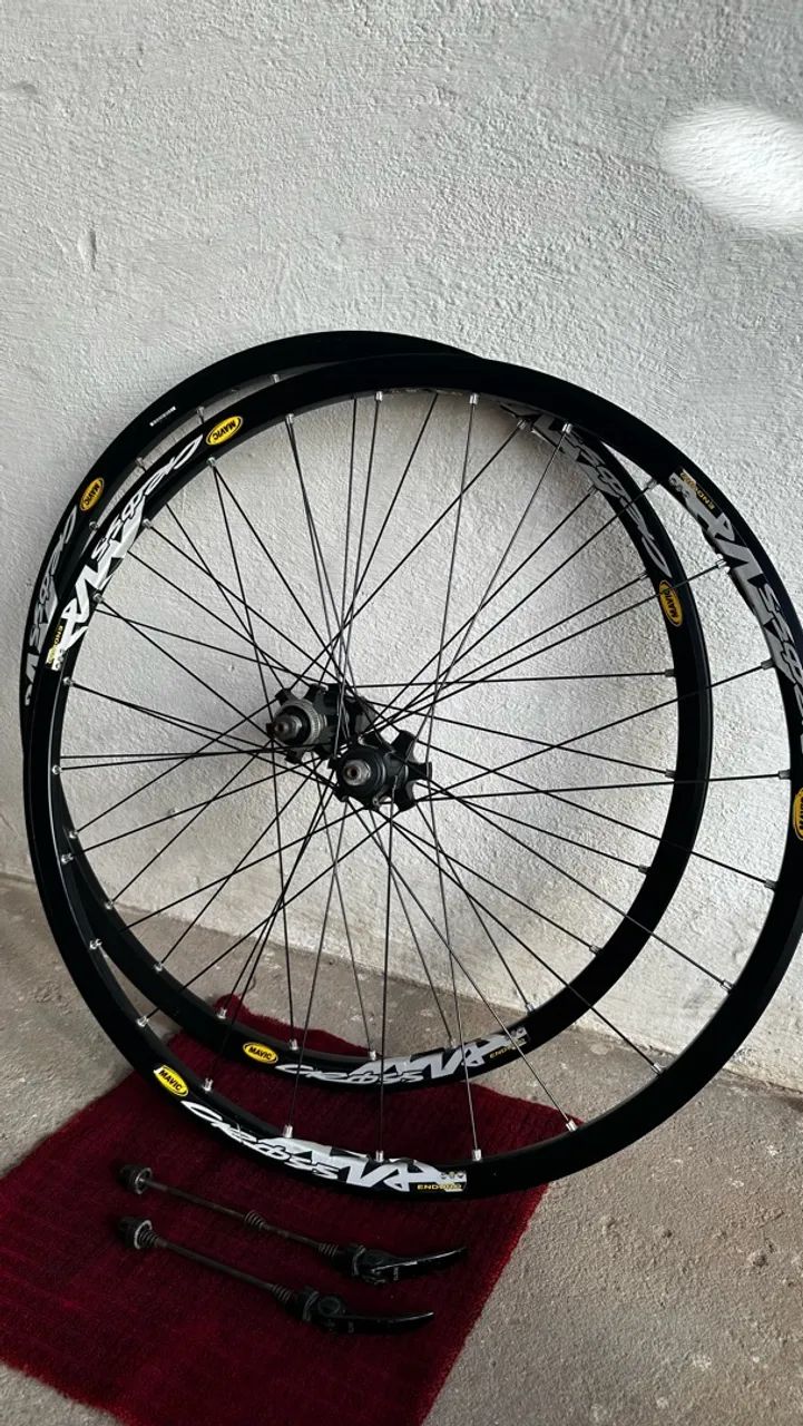 Par de Rodas Mavic Crossmax Aro 26 - Foto 2