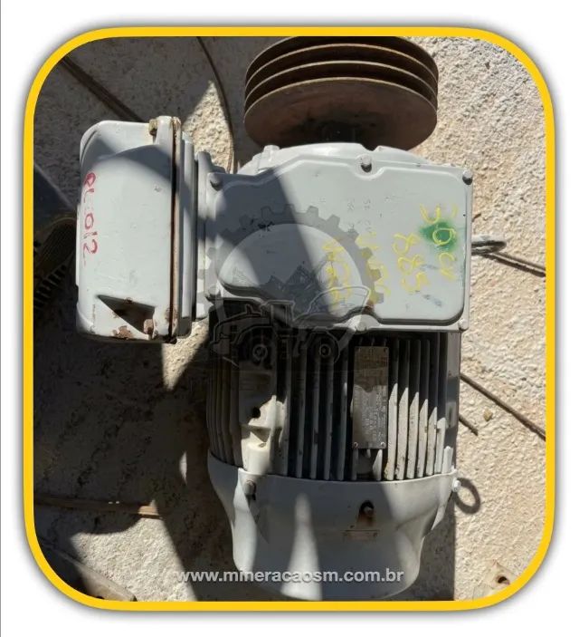 Motor eletrico WEG 30cv, 885rpm
