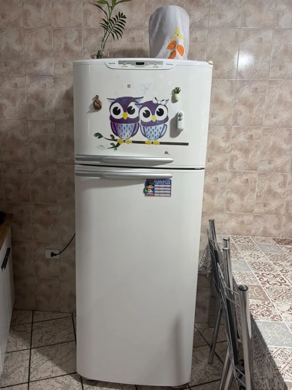 Geladeira Eletrolux 