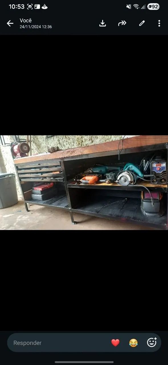 Mesa de serviço  - Foto 3