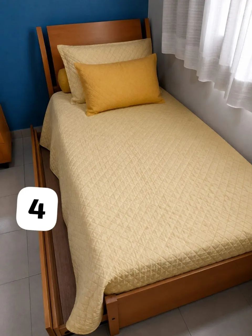 Vendo roupas de cama de solteiro diversas  - Foto 5