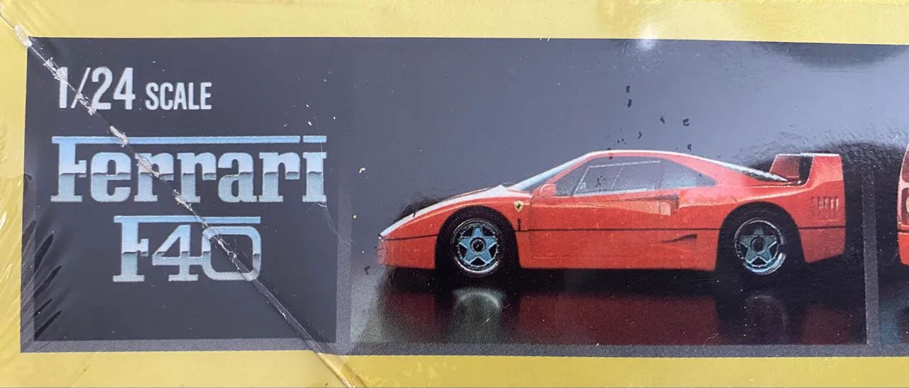 Ferrari F40 Plastimodelismo 1/24 - Foto 3
