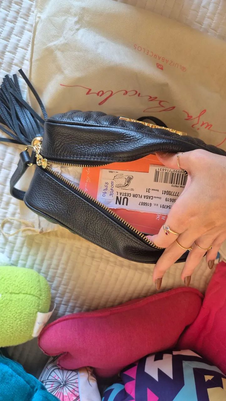 Bolsa Luiza Bercelos NOVA - Foto 4