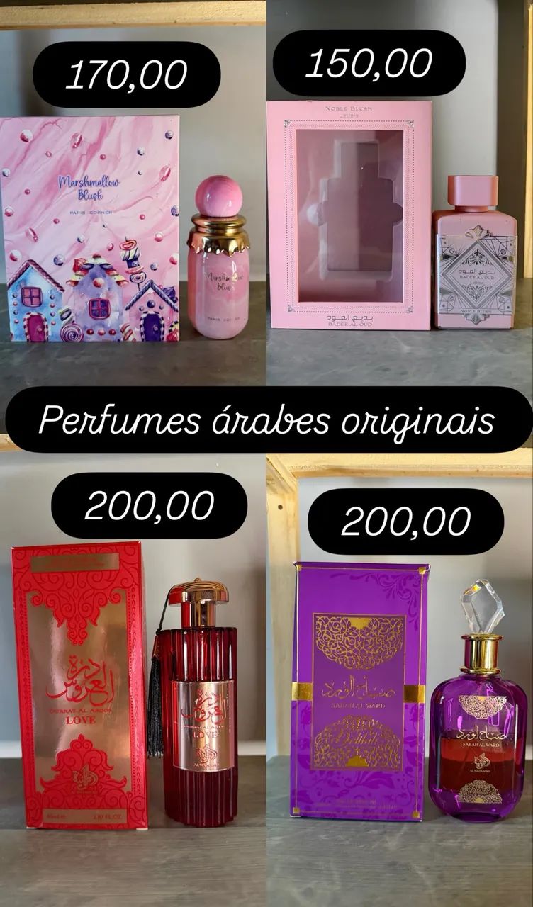 Perfumes árabes  - Foto 3