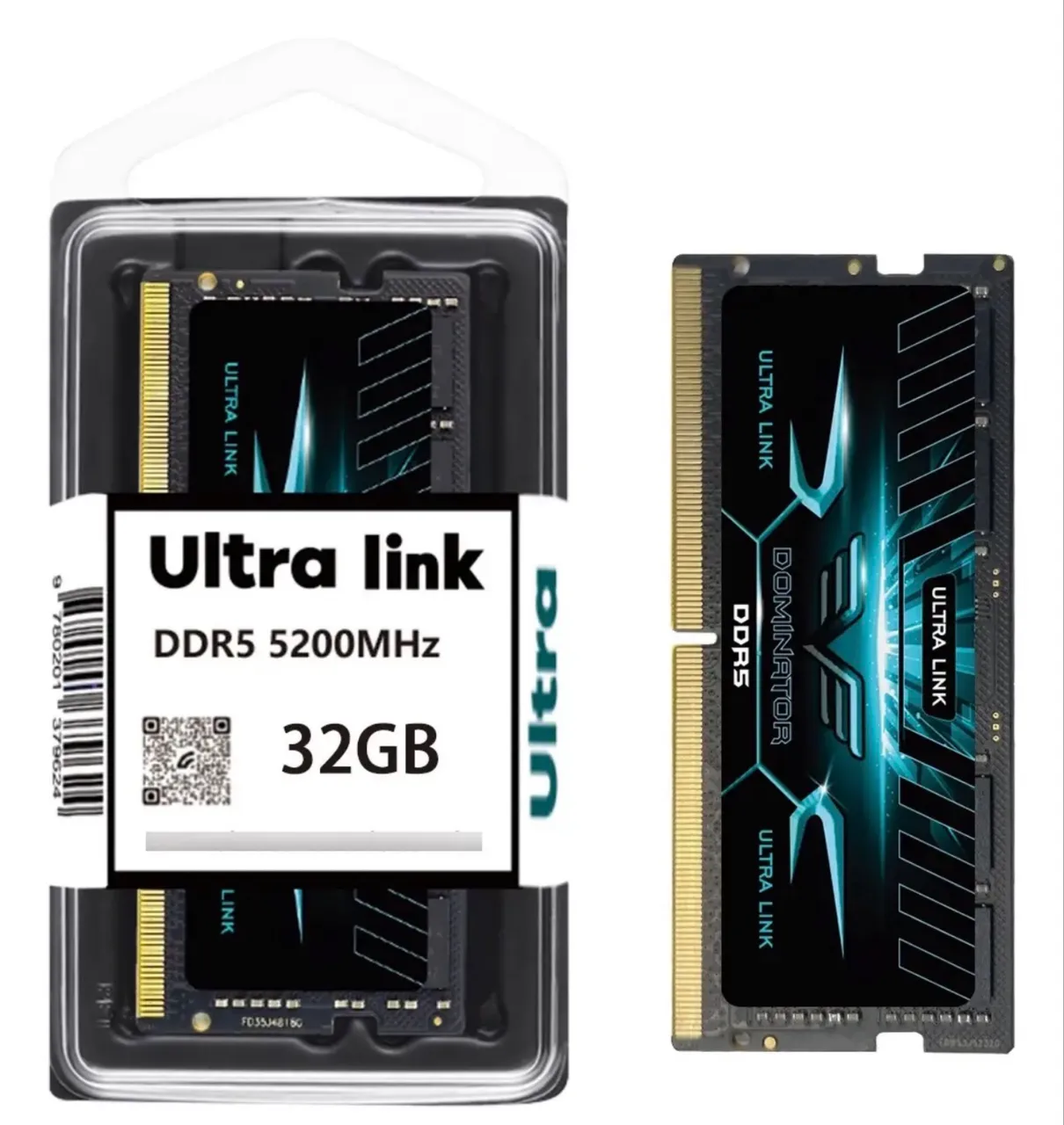 MEMORIA 32GB DDR5 5600MHZ 1.1V KINGSTON - DESKTOP - KVR56U46BD8-32