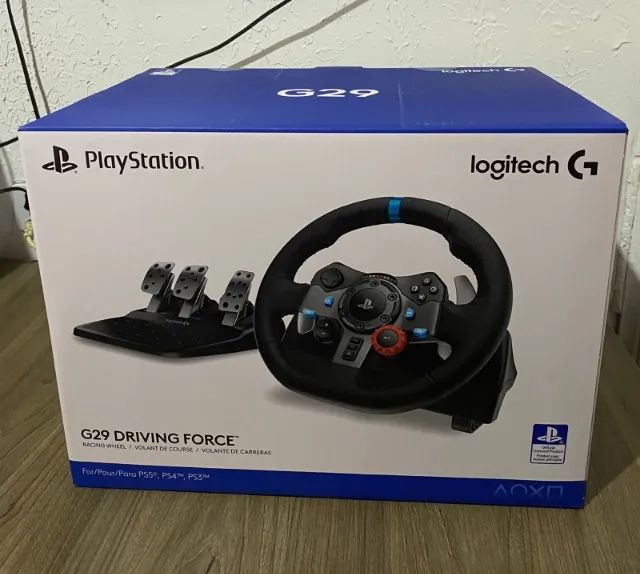 Logitech G29 + Pedais | Funcionando 100% | Conservado - Foto 5