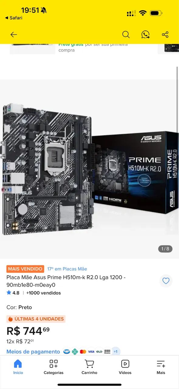 KIT UPGRADE PC GAMER - Foto 3