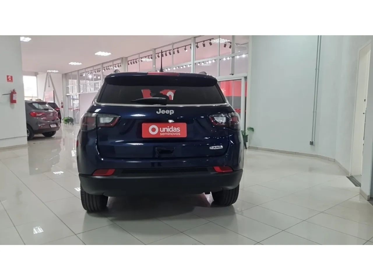 Jeep Compass LONG. T270 1.3 TB 4x2 Flex Aut., foto 12 de 16