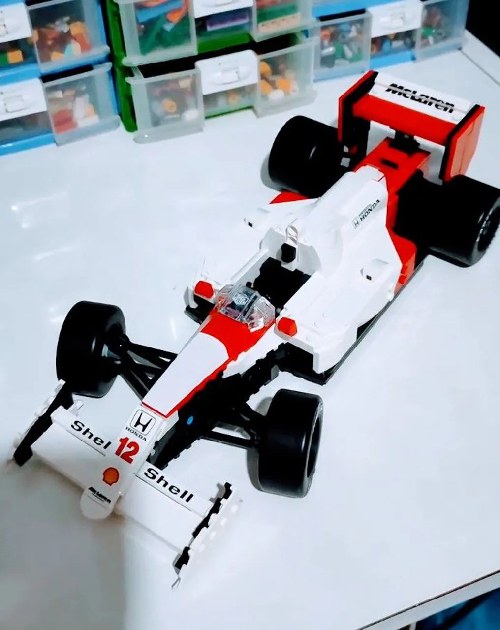 Jogo de rodas para lego F1 - Foto 3