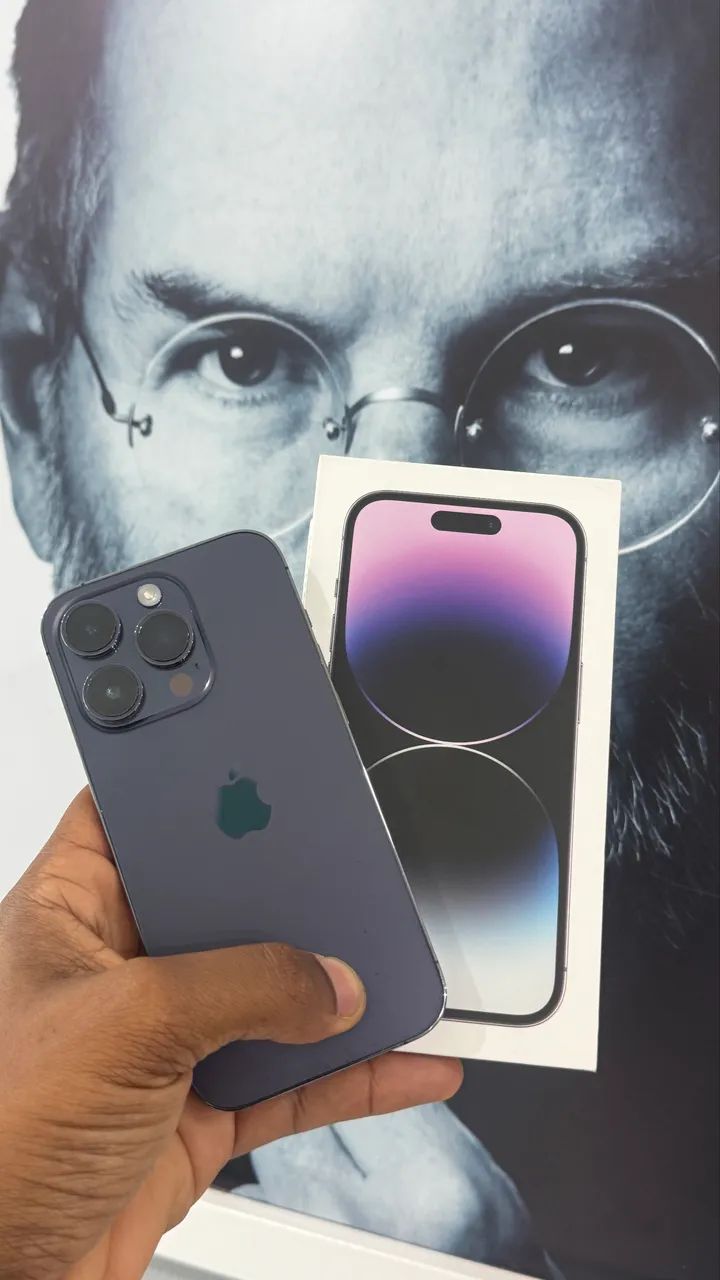 iPhone 14 PRO 512GB 80% bateria - Celulares e Smartphones