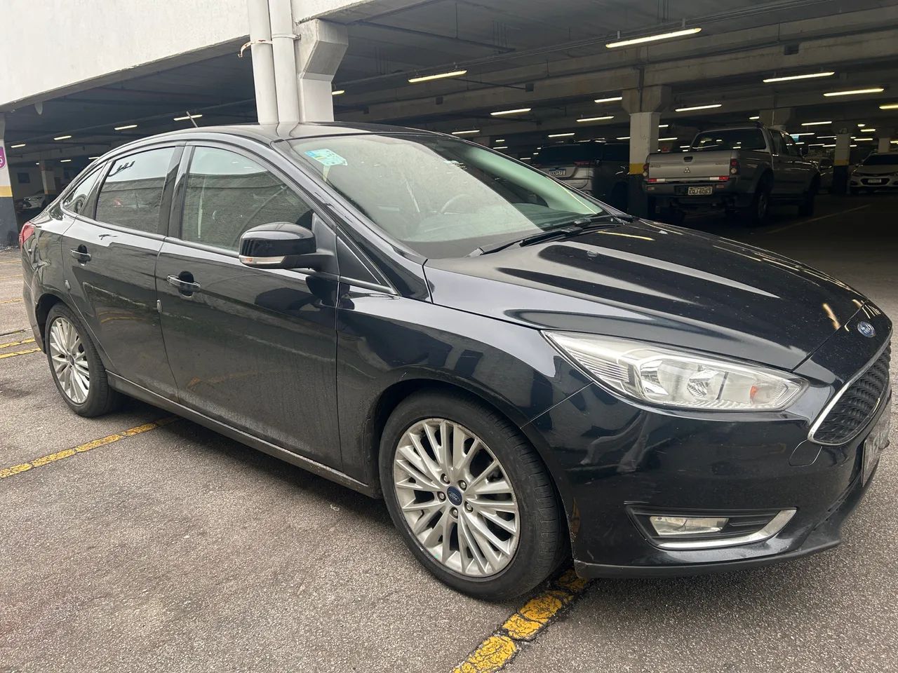 Ford Focus 2.0 16v/se/se Plus Flex 5P Aut. 2018 - Foto 2