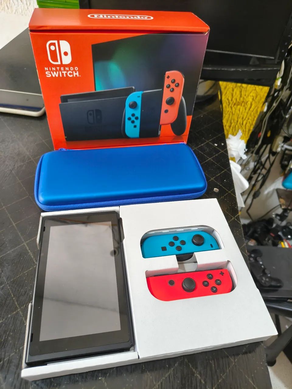Nintendo switch V2 desb  - Foto 3