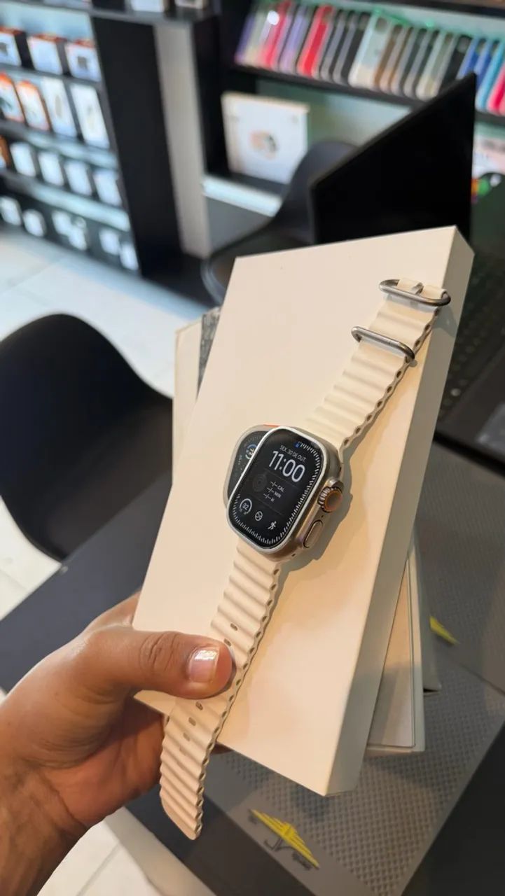Apple watch ultra 2 49MM - GPS + Celular  - Foto 4