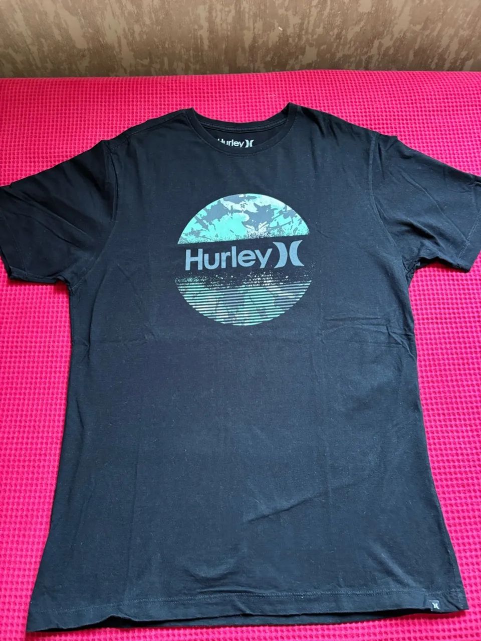 CAMISA HURLEY PRETA M