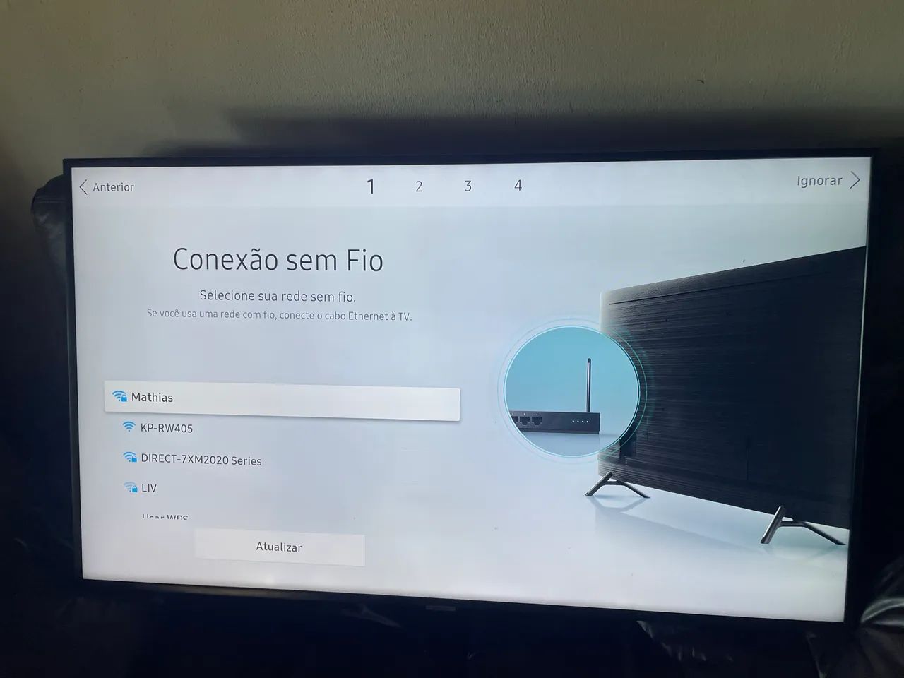 Smart TV Samsung 50 polegadas  - Foto 2