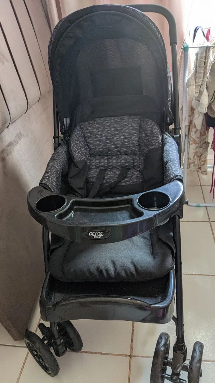 Carrinho de bebe + bebe conforto - Foto 5