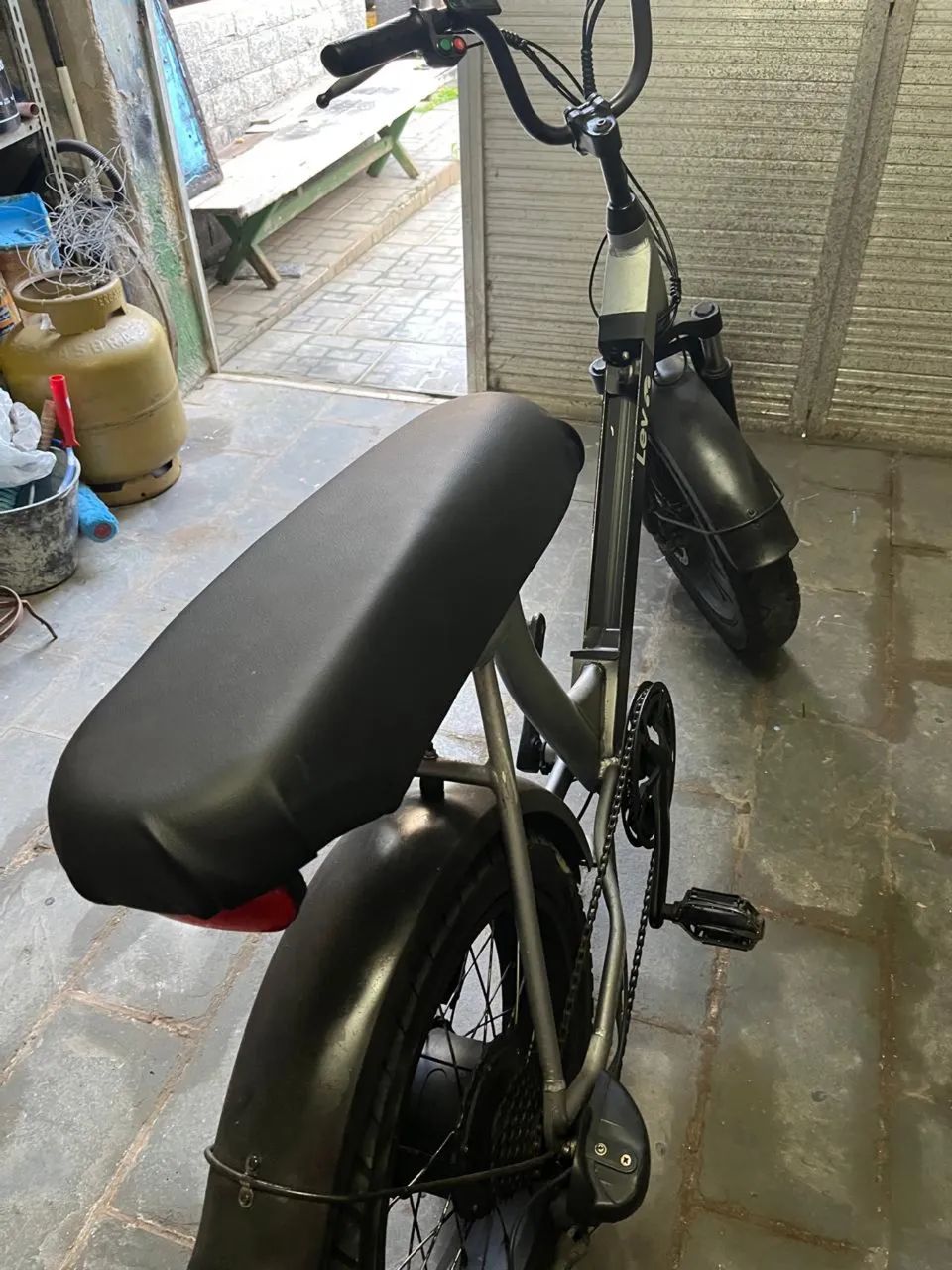 Bicicleta elétrica 