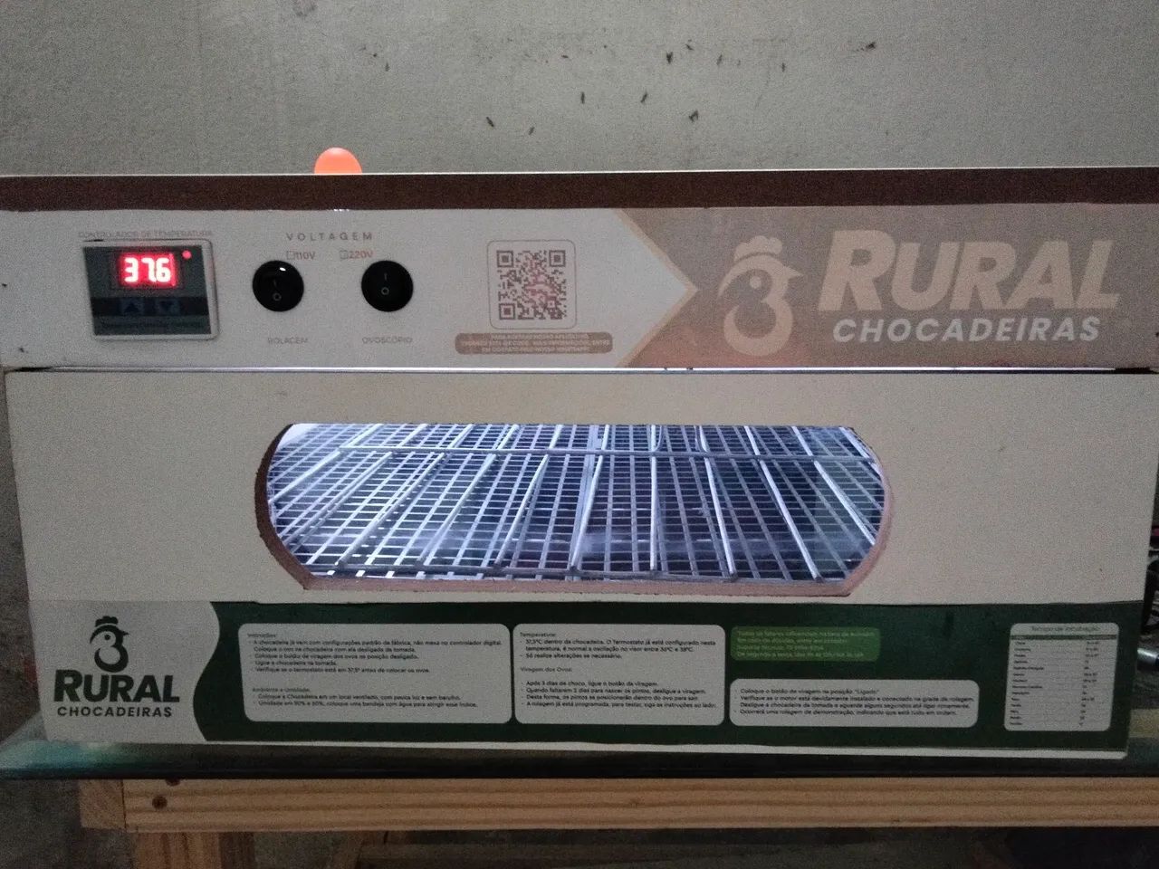 Chocadeira automática 