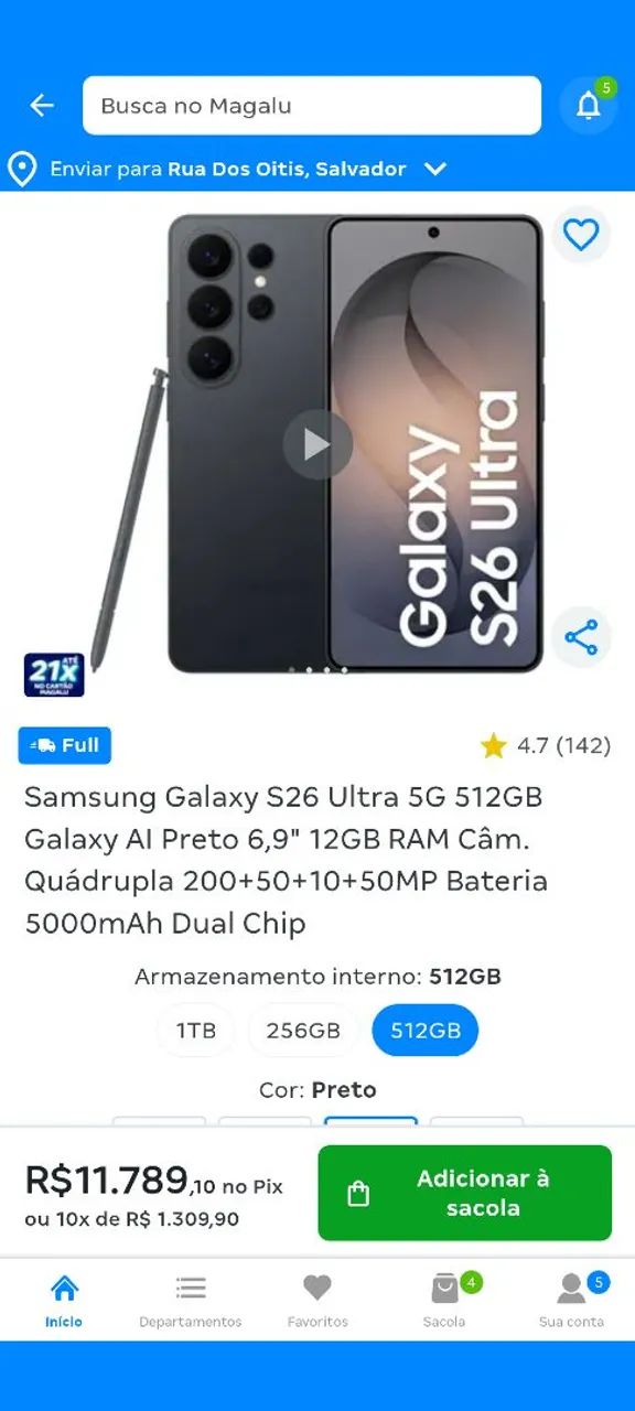 Samsung Galaxy S26 ultra 5G - Foto 2