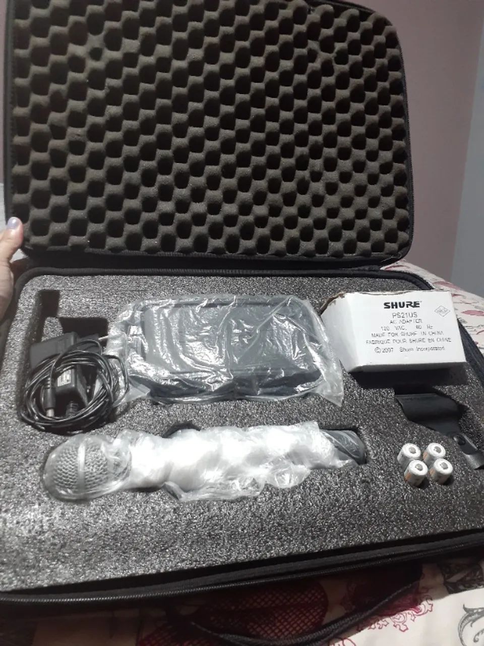 Microfone Sure SM58 beta (sem fio)