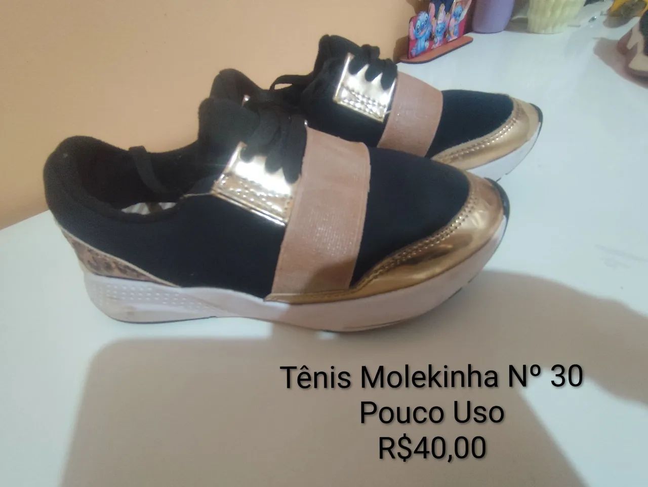 Tênis Molekinha 