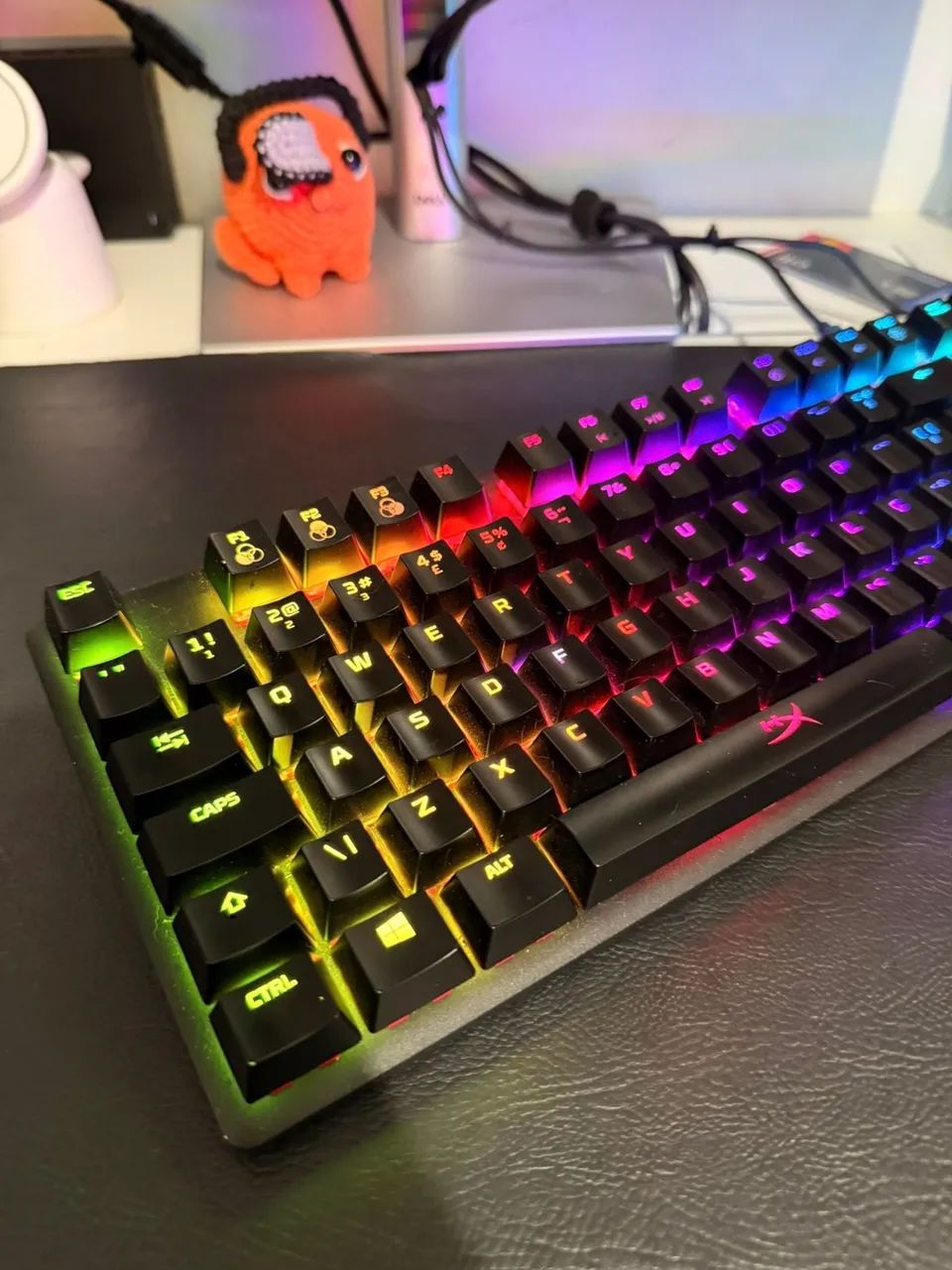 Teclado Gamer Mecânico HyperX - Foto 2