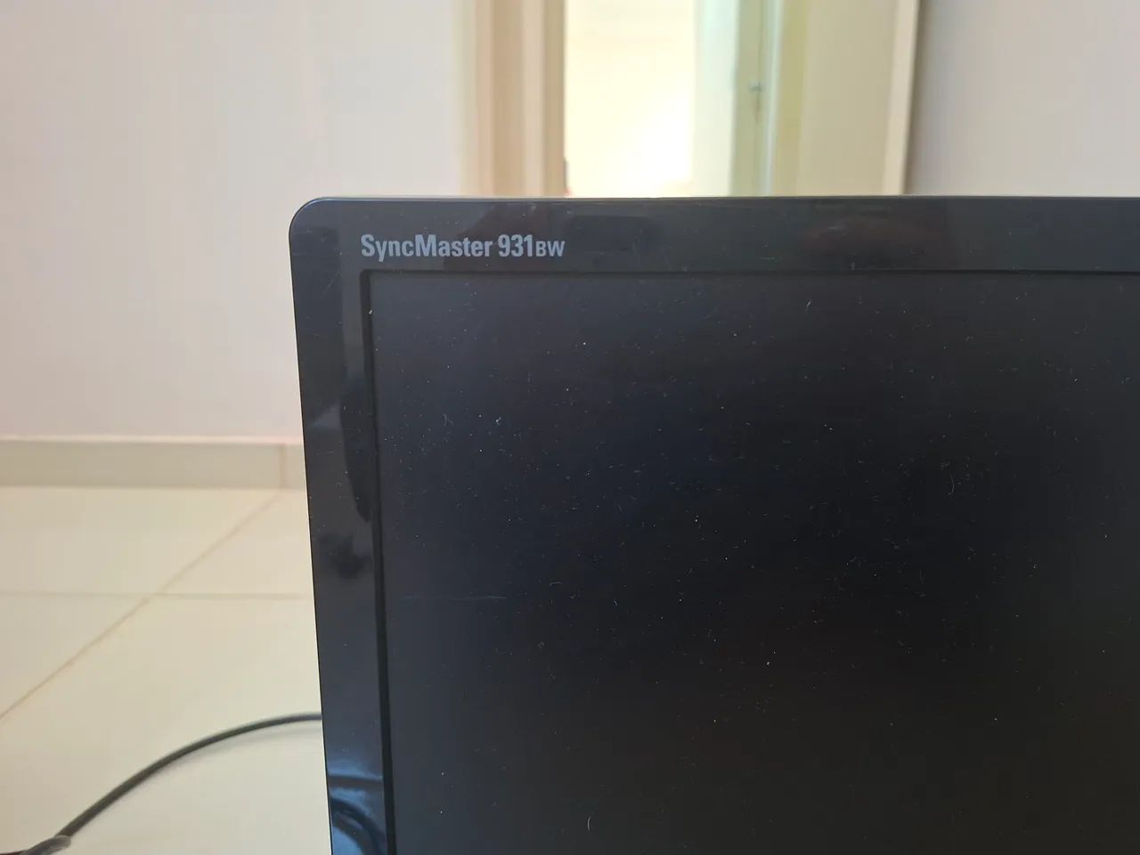Monitor Samsung SyncMaster 931BW 19 polegadas - Foto 2